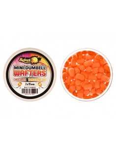 Wafters Select Baits Mini Dumbells, Chocolate and Tangerine Oil, 7x11mm, 45g