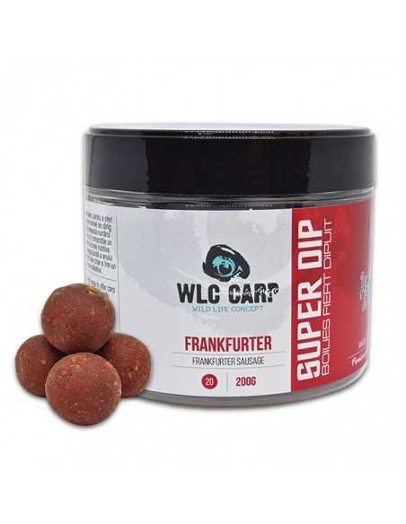 Boilies Carlig WLC Carp Superdip, Frankfurter, 20mm, 200gr Boilies Carlig WLC Carp Superdip, Frankfurter, 20mm, 200gr