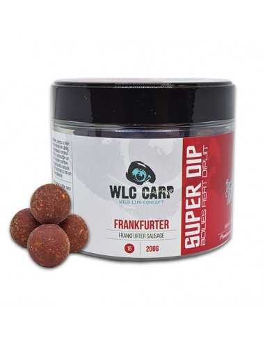 Boilies Carlig WLC Carp Superdip, Frankfurter, 16mm, 200gr