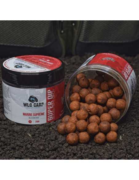 Boilies Carlig WLC Carp Superdip, Marine Supreme, 16mm, 200gr Boilies Carlig WLC Carp Superdip, Marine Supreme, 16mm, 200gr