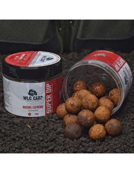 Boilies Carlig WLC Carp Superdip, Marine Supreme, 24mm, 200gr Boilies Carlig WLC Carp Superdip, Marine Supreme, 24mm, 200gr