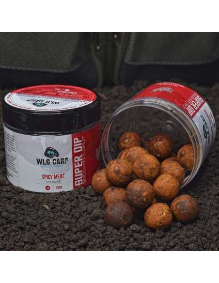 Boilies Carlig WLC Carp Superdip, Spicy Meat, 24mm, 200gr Boilies Carlig WLC Carp Superdip, Spicy Meat, 24mm, 200gr
