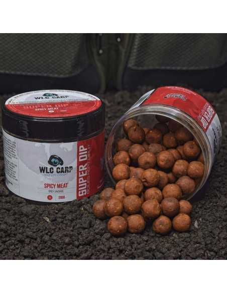 Boilies Carlig WLC Carp Superdip, Spicy Meat, 16mm, 200gr Boilies Carlig WLC Carp Superdip, Spicy Meat, 16mm, 200gr