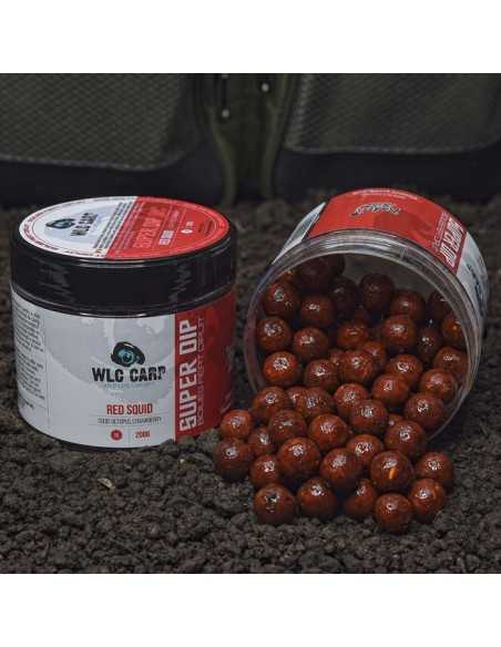 Boilies Carlig WLC Carp Superdip, Red Squid, 16mm, 200gr Boilies Carlig WLC Carp Superdip, Red Squid, 16mm, 200gr