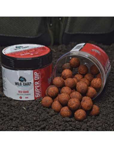Boilies Carlig WLC Carp Superdip, Red Squid, 20mm, 200gr