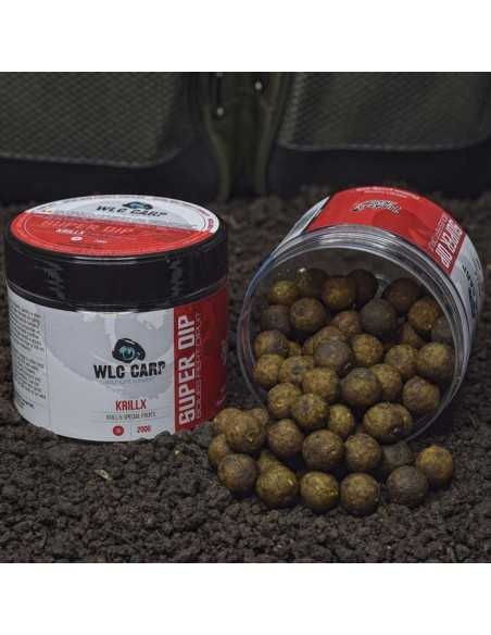 Boilies Carlig WLC Carp Superdip, KrillX, 16mm, 200gr Boilies Carlig WLC Carp Superdip, KrillX, 16mm, 200gr
