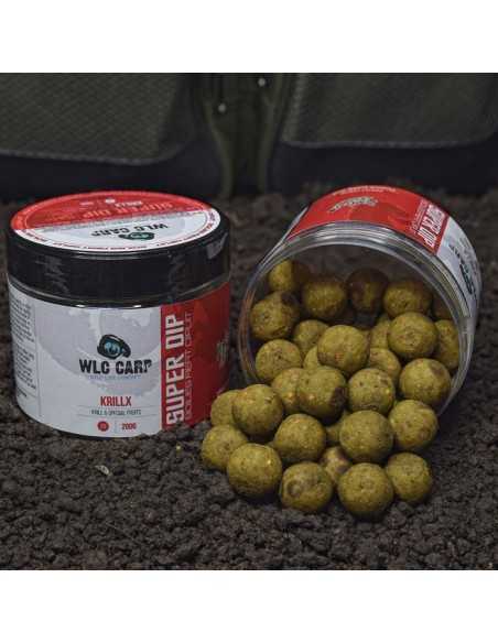 Boilies Carlig WLC Carp Superdip, KrillX, 20mm, 200gr Boilies Carlig WLC Carp Superdip, KrillX, 20mm, 200gr
