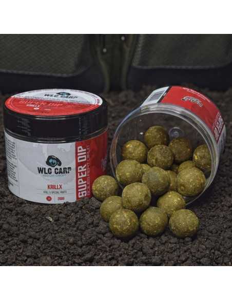 Boilies Carlig WLC Carp Superdip, KrillX, 24mm, 200gr Boilies Carlig WLC Carp Superdip, KrillX, 24mm, 200gr