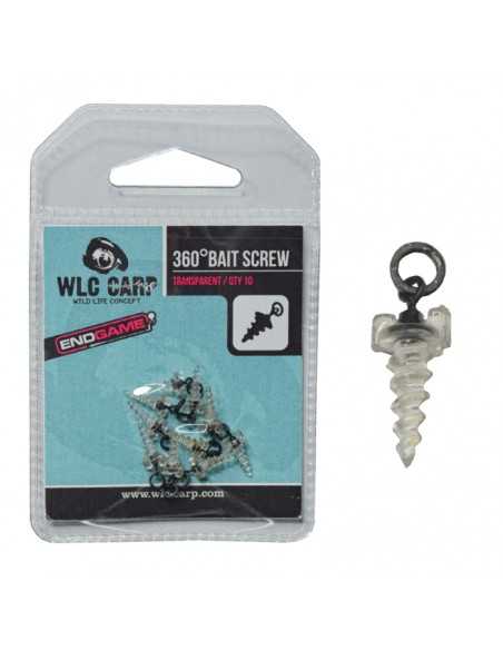 Anou cu Filet WLC Carp 360 Bait Screw, 10buc/plic