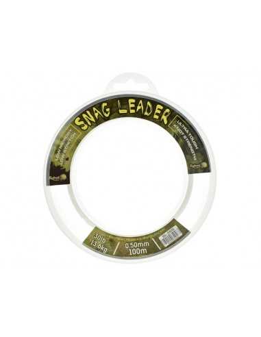 Fir Monofilament Select Baits Snag Leader, 100m