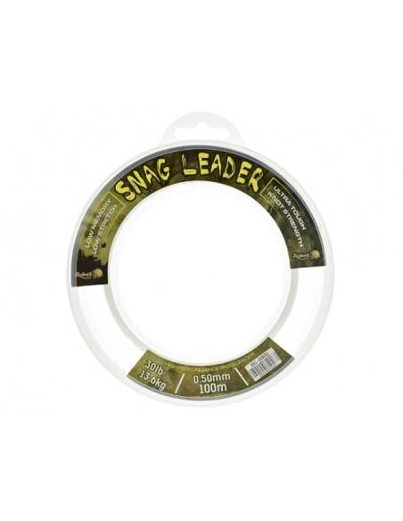 Fir Monofilament Select Baits Snag Leader, 100m