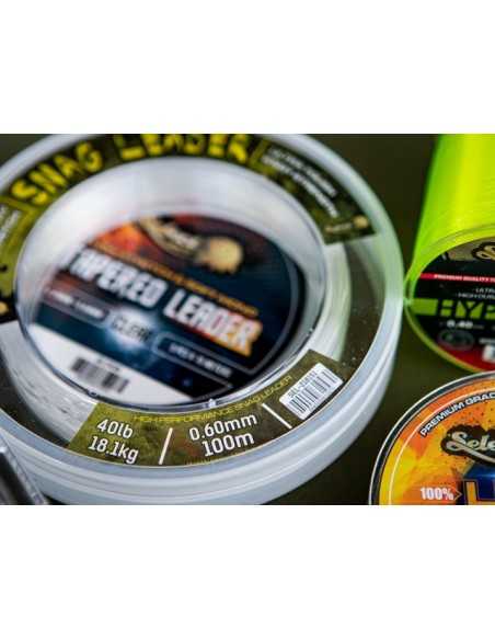 Fir Monofilament Select Baits Snag Leader, 100m