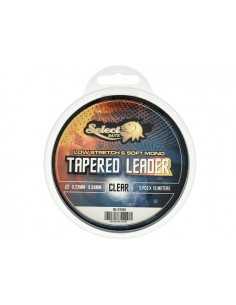 Fir Inaintas Conic Select Baits Tapered Leader Clear, 5x15m, 0.23mm-0.54mm