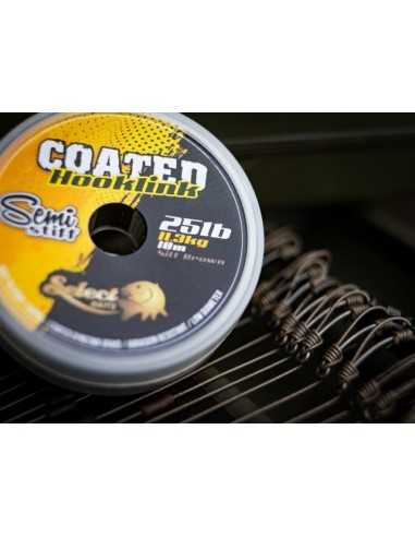 Fir Textil Select Baits Coated Hooklink Semi-Stiff, 25lb, 10m