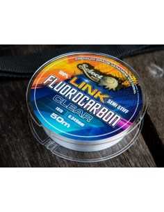 Fir Fluorocarbon Select Baits LINK Semi-Stiff, 50m 2