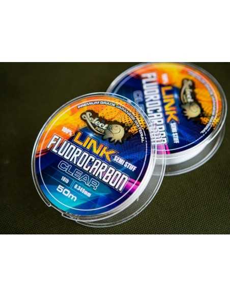 Fir Fluorocarbon Select Baits LINK Semi-Stiff, 50m