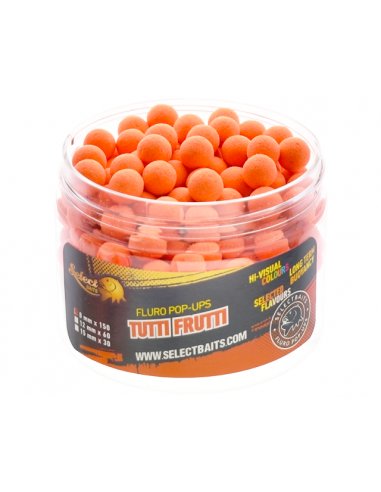 Pop-up micro Select Baits, Tutti Frutti, 8mm, 150buc