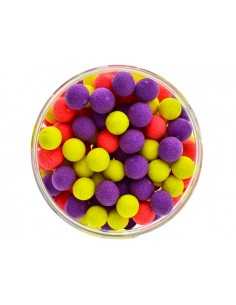 Pop-up micro Select Baits, Mixed Fluro No Flavour, 8mm, 150buc 2