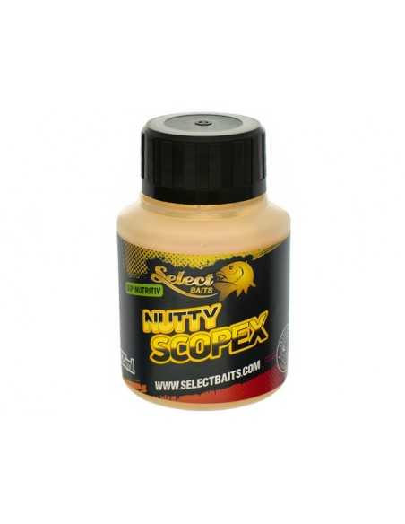 Dip Select Baits, Nutty Scopex, 125ml Dip Select Baits, Nutty Scopex, 125ml