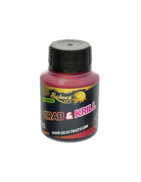 Dip Select Baits, Crab & Krill, 125ml Dip Select Baits, Crab & Krill, 125ml