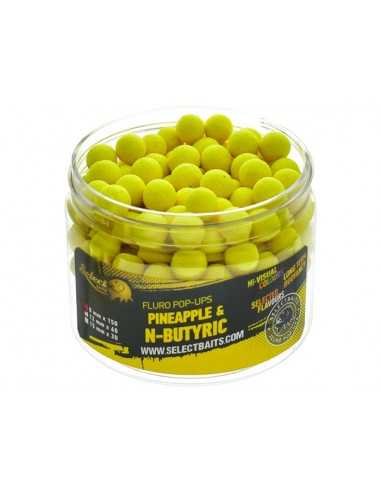 Pop-up micro Select Baits, Pineapple & N-Butyric, 8mm, 150buc