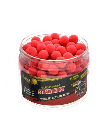 Pop-up micro Select Baits, Strawberry, 8mm, 150buc Pop-up micro Select Baits, Strawberry, 8mm, 150buc