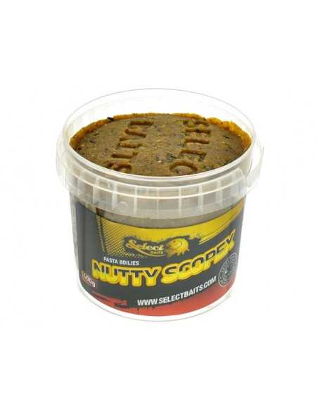 Pasta de Boilies Select Baits, Nutty Scopex, 400gr Pasta de Boilies Select Baits, Nutty Scopex, 400gr