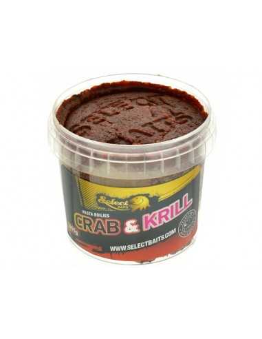 Pasta de Boilies Select Baits, Crab & Krill, 400gr