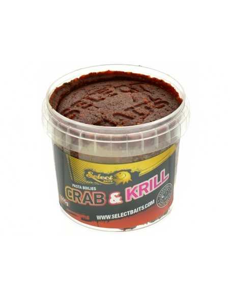 Pasta de Boilies Select Baits, Crab & Krill, 400gr Pasta de Boilies Select Baits, Crab & Krill, 400gr