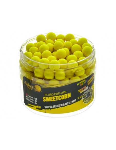 Pop-up micro Select Baits, Sweetcorn, 8mm, 150buc Pop-up micro Select Baits, Sweetcorn, 8mm, 150buc