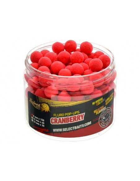 Pop-up micro Select Baits, Cranberry, 8mm, 150buc Pop-up micro Select Baits, Cranberry, 8mm, 150buc