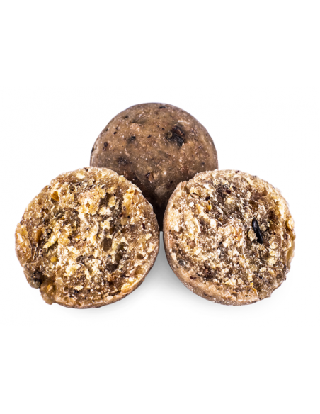 Boilies Select Baits, Nutty Scopex, 5kg Boilies Select Baits, Nutty Scopex, 5kg