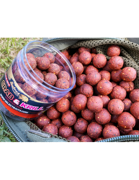 Boilies Select Baits, Crab & Krill, Fierte, 1kg Boilies Select Baits, Crab & Krill, Fierte, 1kg