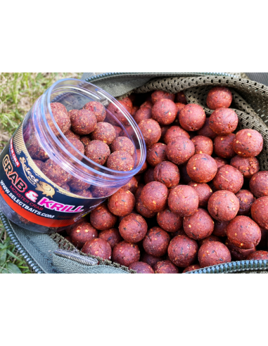 Boilies Select Baits, Crab & Krill, Solubile, 1kg
