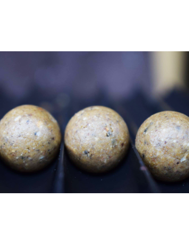 Boilies Select Baits, Mussel & Belachan, Solubile, 1kg