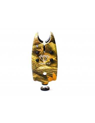 Avertizor Diamant Alb Sirena Camuflaj