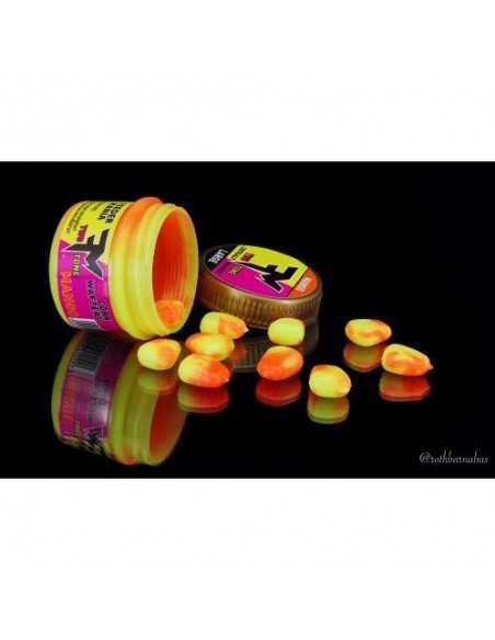 Porumb Artificial Feedermania Corn Wafters Bicolor Large, Mango Porumb Artificial Feedermania Corn Wafters Bicolor Large, Mango