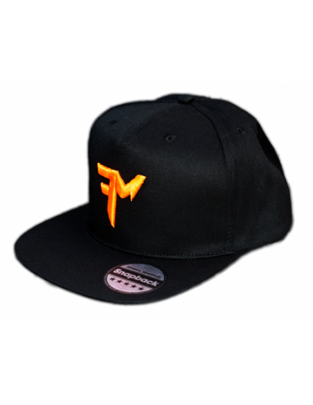 Sapca Feedermania Black Snapback