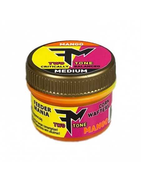 Porumb Artificial Feedermania Corn Wafters Bicolor Medium, Mango Porumb Artificial Feedermania Corn Wafters Bicolor Medium, Mango
