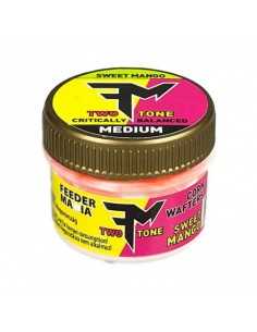 Porumb Artificial Feedermania Corn Wafters Bicolor Medium, Sweet Mango