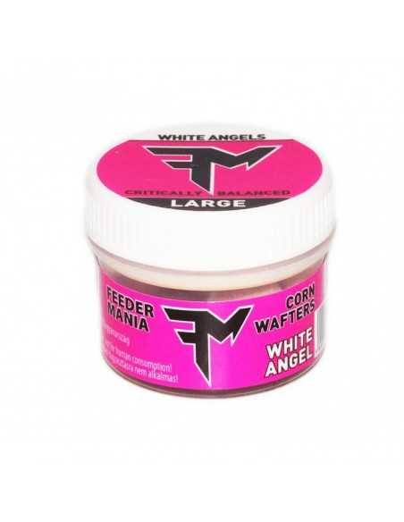 Porumb Artificial Feedermania Corn Wafters Mare, White Angel
