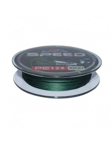 Fir Textil FL Braided Line Speed 12X, 100m Fir Textil FL Braided Line Speed 12X, 100m