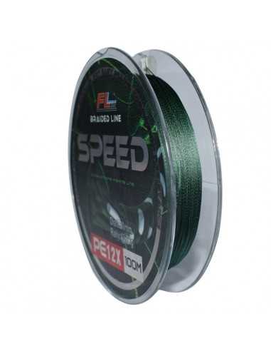 Fir Textil FL Braided Line Speed 12X, 100m