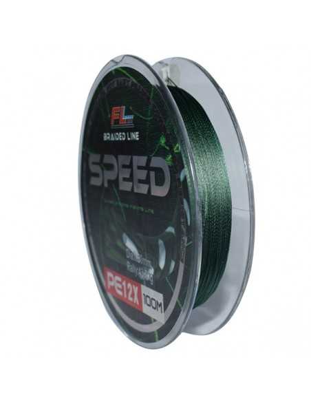 Fir Textil FL Braided Line Speed 12X, 100m Fir Textil FL Braided Line Speed 12X, 100m