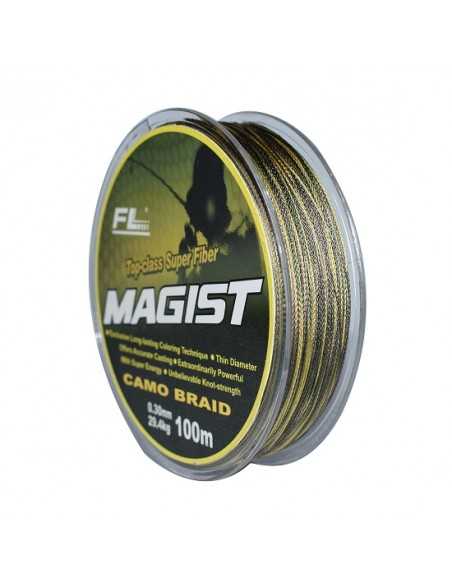 Fir Textil FL Camuflaj Magist Camo Braid, 100m