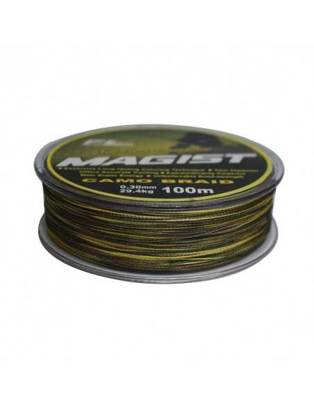 Fir Textil FL Camuflaj Magist Camo Braid, 100m