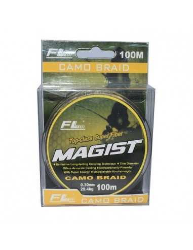 Fir Textil FL Camuflaj Magist Camo Braid, 300m