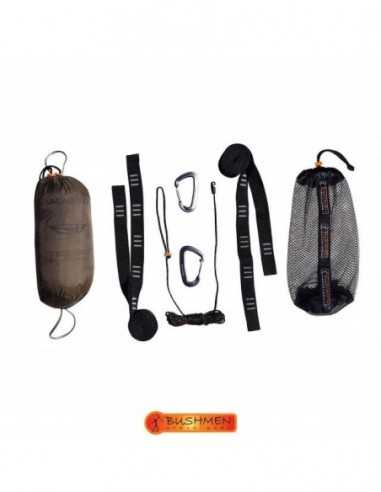 Hamac Combo Ultralight Vagabond Bushmen Dark Olive