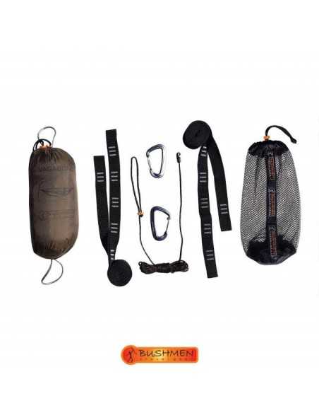 Hamac Combo Ultralight Vagabond Bushmen Dark Olive Hamac Combo Ultralight Vagabond Bushmen Dark Olive