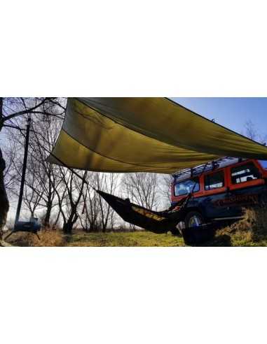 Tenda Bushmen Thermo Tarp 4x4, Olive